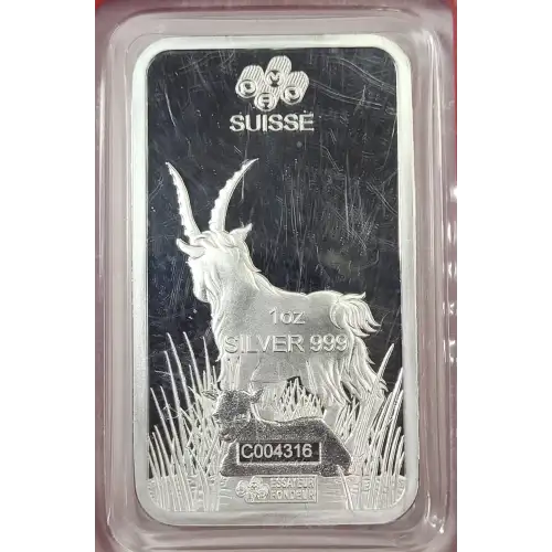 1 oz Silver (BAR)