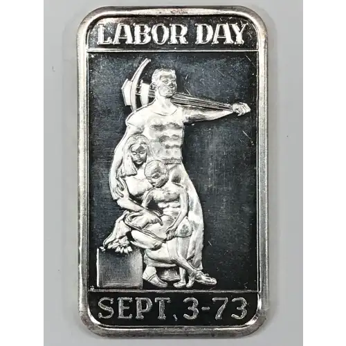 1 oz Silver (BAR)