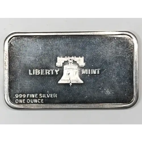 1 oz Silver (BAR) (2)