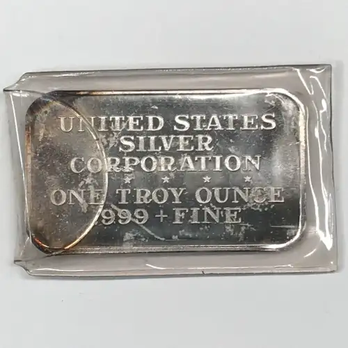 1 oz Silver (BAR) (2)