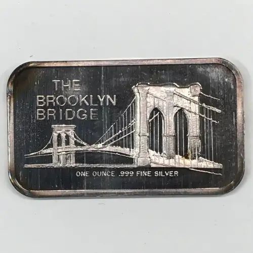 1 oz Silver (BAR) (3)