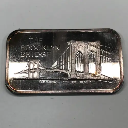 1 oz Silver (BAR) (4)