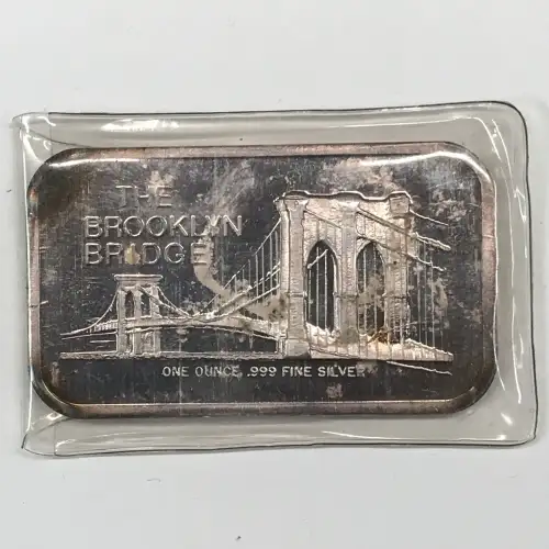 1 oz Silver (BAR) (2)