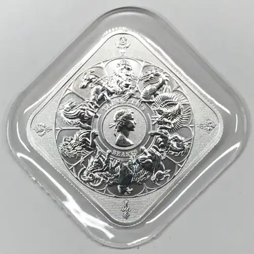 1 oz Silver (BAR)