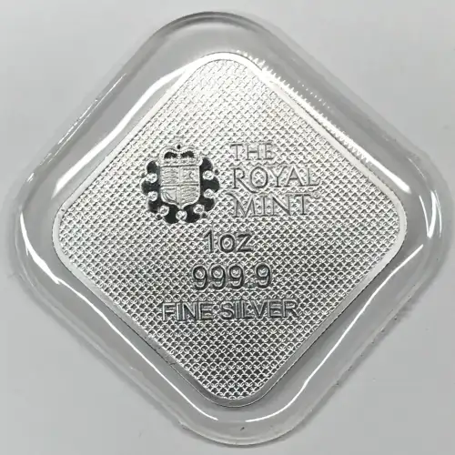 1 oz Silver (BAR) (2)