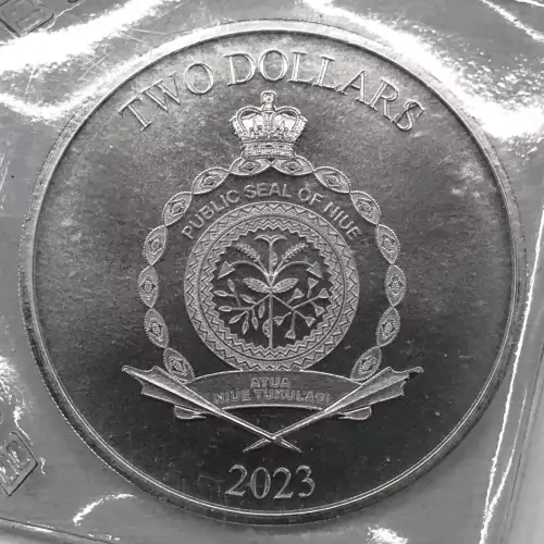 1 oz Silver (COIN) (2)