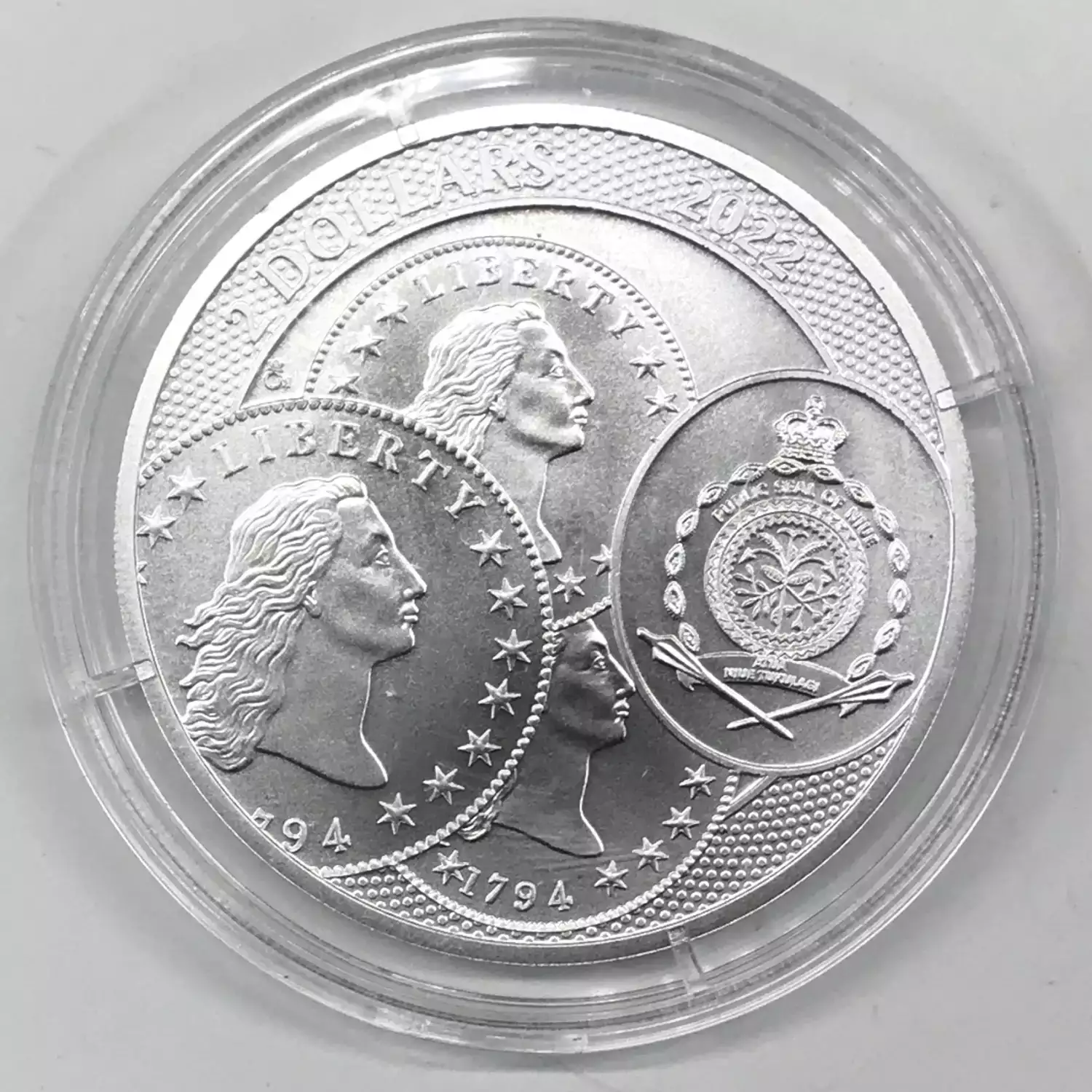 2022 1 oz Silver Joachimsthaler Czech Republic $2 - Old Pueblo Coin