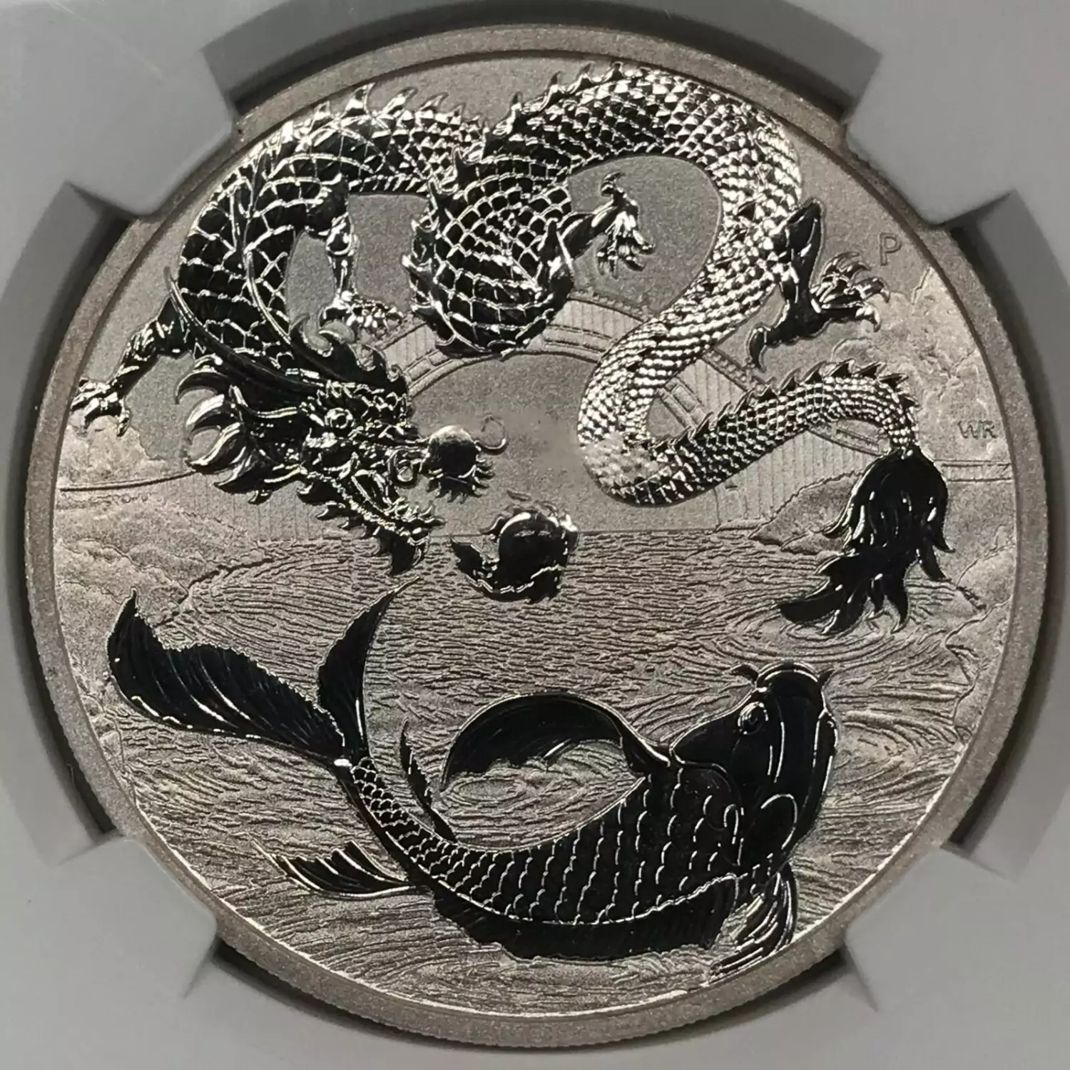 2023 銀 メダル ゴディバ NGC PF70 Antiqued ゴディバ夫人