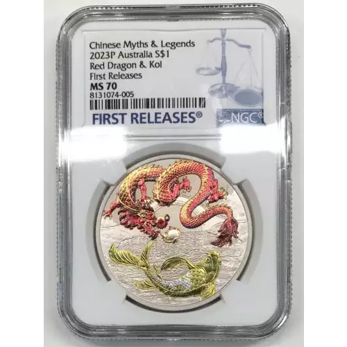 China 2007 25th Anniversary Silver Panda Proof Set Box & COA