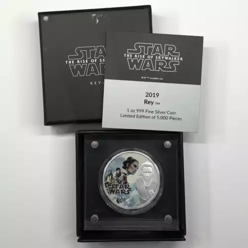 1 oz Silver (COIN)