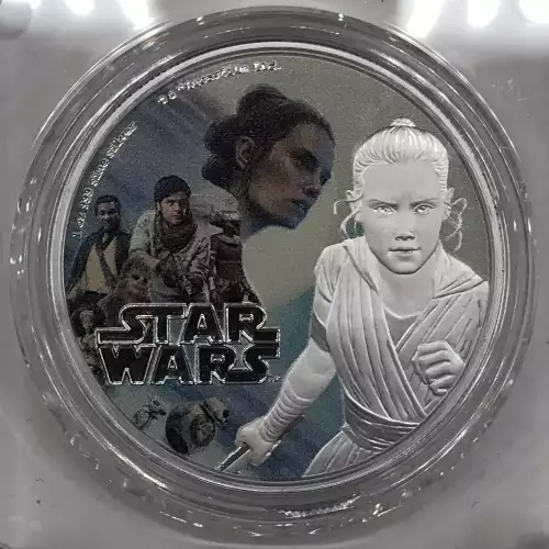 1 oz Silver (COIN) (2)