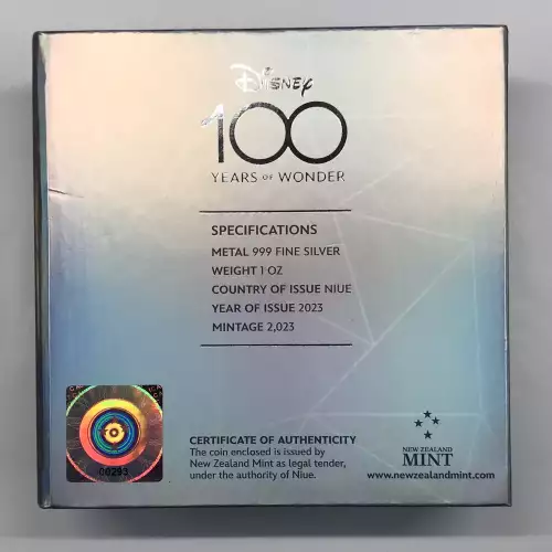 1 oz Silver (COIN) (4)