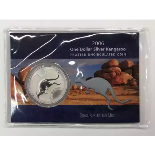 1 oz Silver (COIN)
