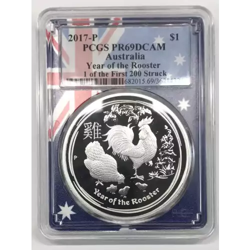 1 oz Silver (COIN)