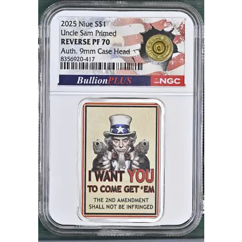 1 oz Silver (COIN)