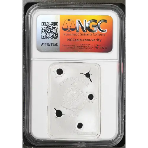 1 oz Silver (COIN) (2)