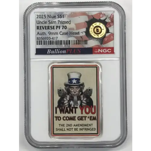 1 oz Silver (COIN) (3)