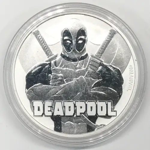 1 oz Silver (COIN)