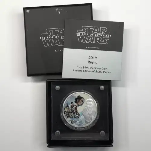 1 oz Silver (COIN)