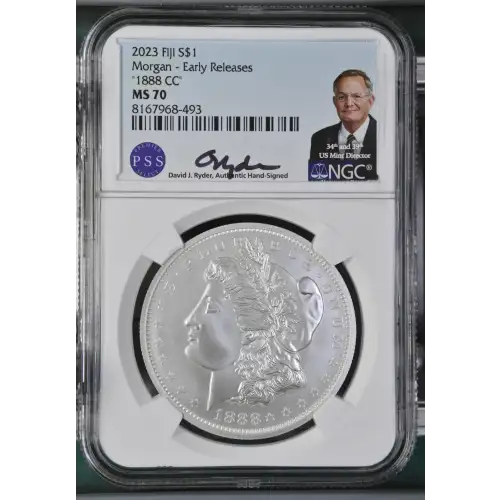 1 oz Silver (COIN) (2)