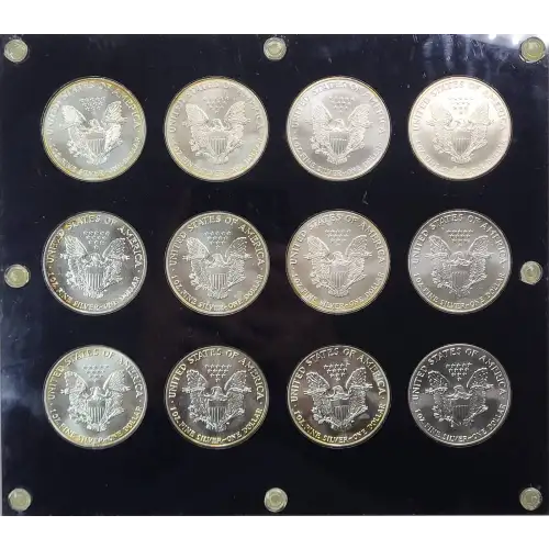 1 oz Silver (COIN) (4)