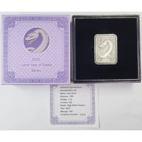 1 oz Silver (COIN)
