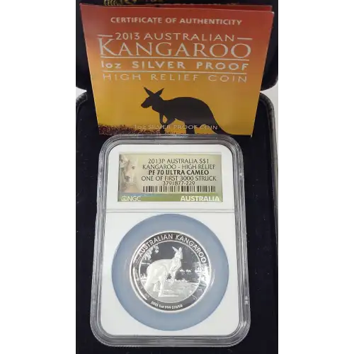 1 oz Silver (COIN)