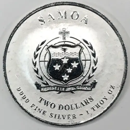 1 oz Silver (COIN) (2)