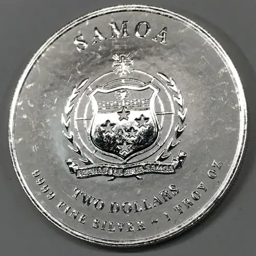 1 oz Silver (COIN) (4)