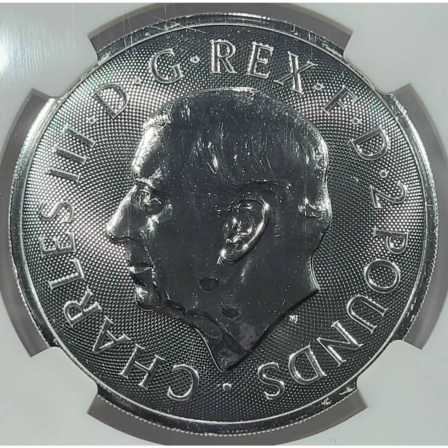 2025 1 oz Silver NGC MS-69 Great Britain 2 Pounds Britannia