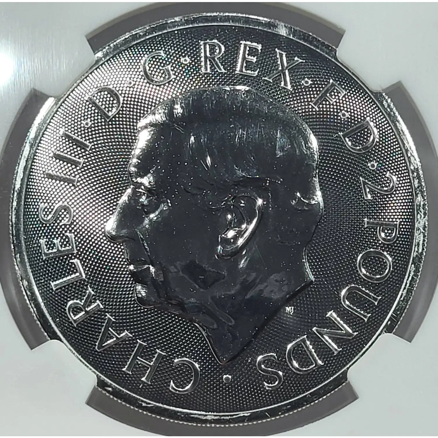 2025 1 oz Silver NGC MS-69 Great Britain 2 Pounds Britannia