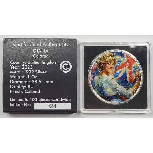 1 oz Silver (COIN)