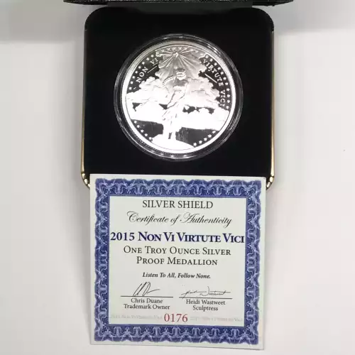 1 oz Silver (ROUND) (2)