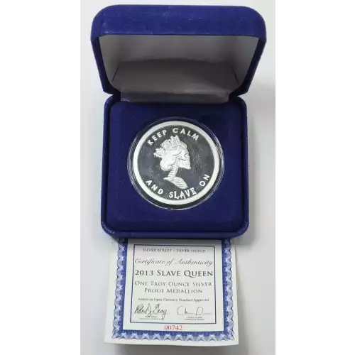 1 oz Silver (ROUND)