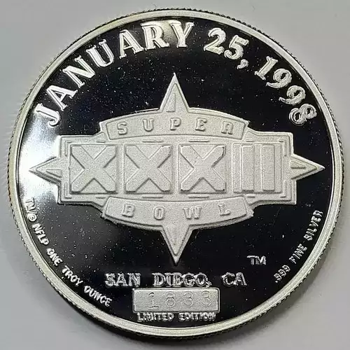 1 oz Silver (ROUND) (3)