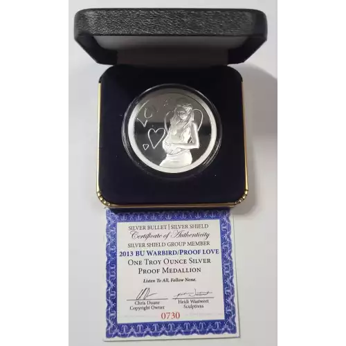 1 oz Silver (ROUND)