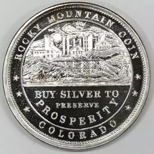 1 oz Silver (ROUND)