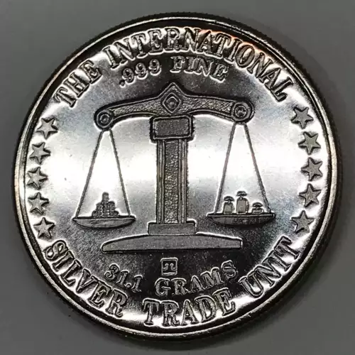 1 oz Silver (ROUND) (4)