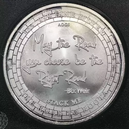 1 oz Silver (ROUND) (4)