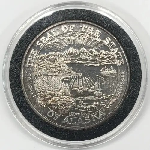 1 oz Silver (ROUND) (2)