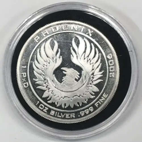 1 oz Silver (ROUND)