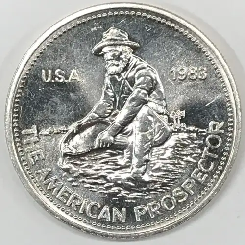 1 oz Silver (ROUND)