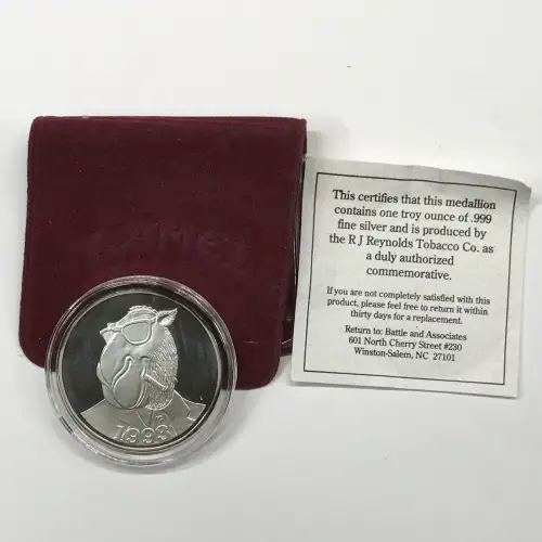1 oz Silver (ROUND) (3)