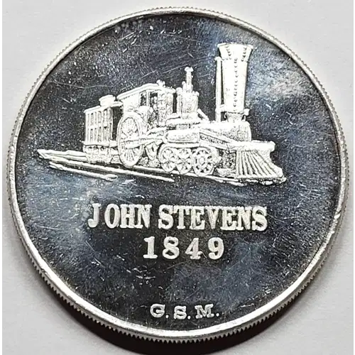 1 oz Silver Round generic