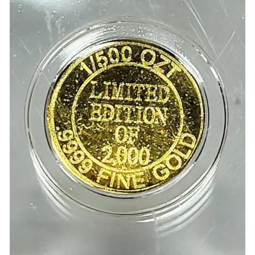 1/500 oz Gold (BAR/ROUND) (2)
