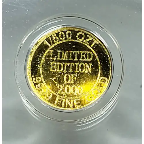 1/500 oz Gold (BAR/ROUND) (2)