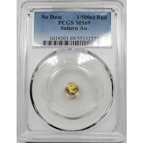 1/500 oz Gold (BAR/ROUND) (3)