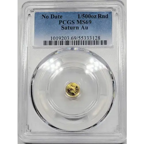 1/500 oz Gold (BAR/ROUND) (3)