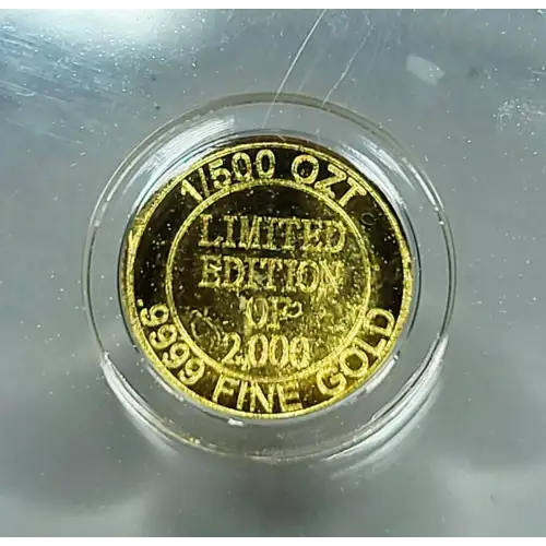1/500 oz Gold (BAR/ROUND) (2)