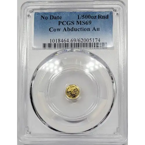 1/500 oz Gold (BAR/ROUND) (3)
